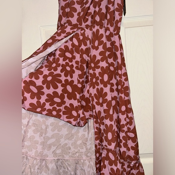 Romper Dress Girls Size 7/8 - Picture 2 of 5